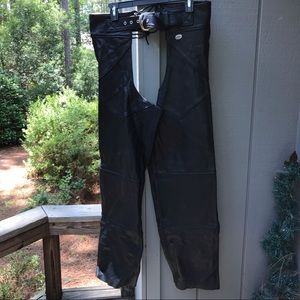 Harley-Davidson Leather Motorcycle Chaps
